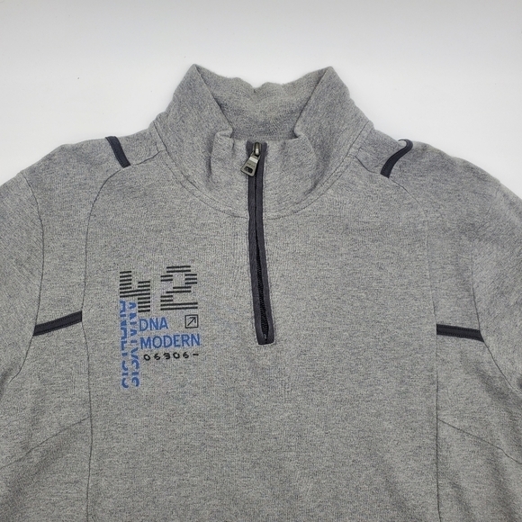 Mexx Men's Long Sleeve Pullover Grey, Size Small - Picture 6 of 12